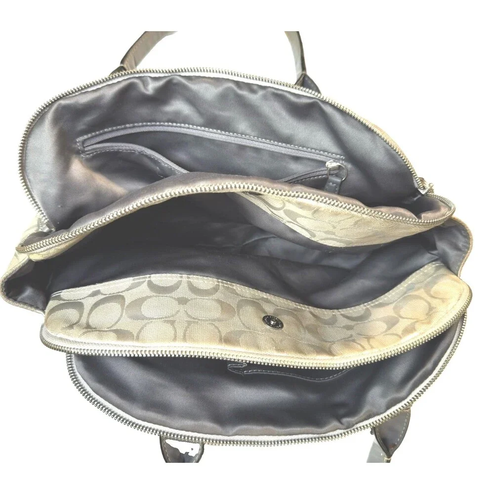 Coach ashley signature